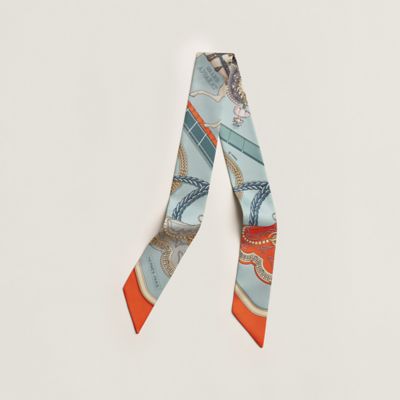 HERMES エルメス ツイリー GRAND APPARAT Grand Apparat Twilly - Grey | Hermès Mainland China